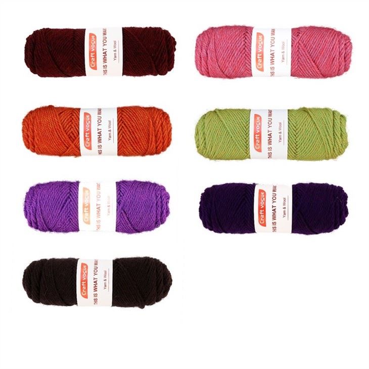 knitting wool yarn