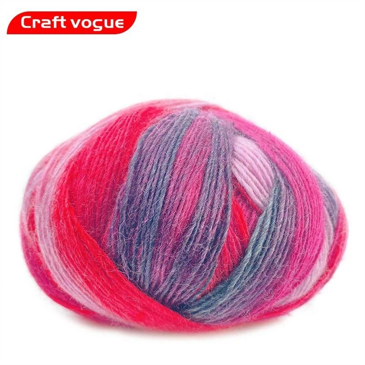 Sợi len Merino Acrylic pha trộn