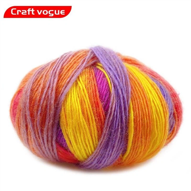 acrylic wool blend fabric