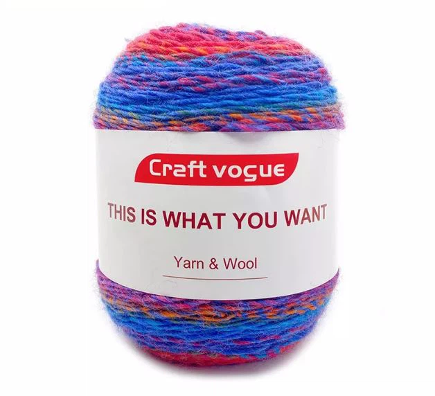 chunky knitting wool
