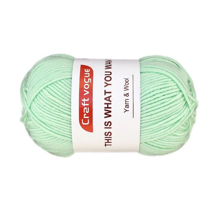 80 acrylic 20 wool yarn