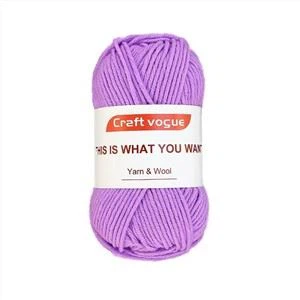 Sợi móc 5Ply 100% sợi acrylic