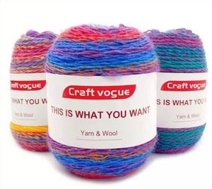 len cầu vồng chunky siêu mềm