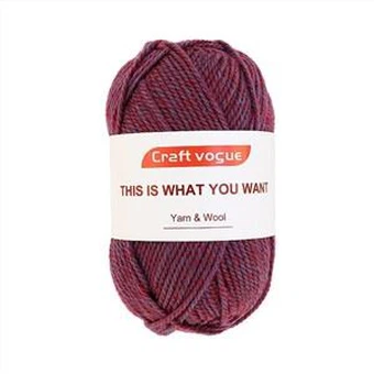 Sợi len pha trộn Acrilic