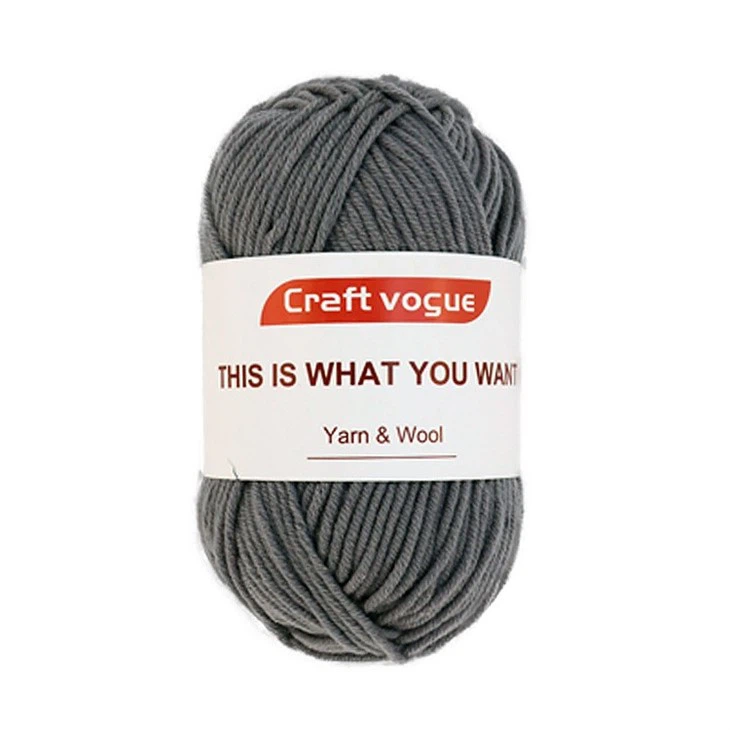 sprightly yarns acrylic wool worsted