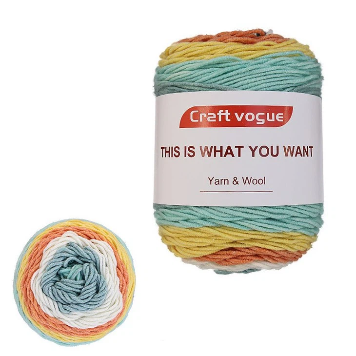 best cotton yarn for crochet dishcloths