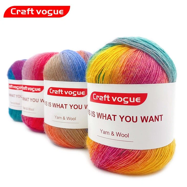 wool and silk yarn
