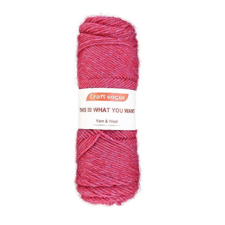 dk weight cotton acrylic blend yarn