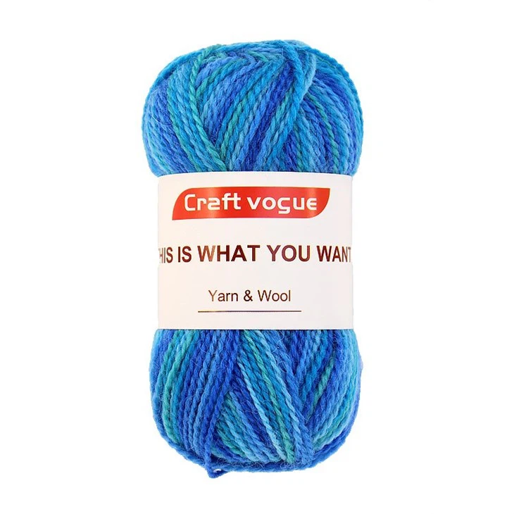 black aran wool 400g