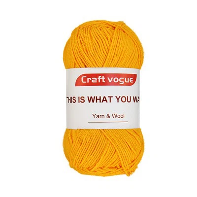 Sợi trọng lượng thể thao 100 cotton
