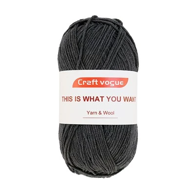 Chặn hỗn hợp bông acrylic