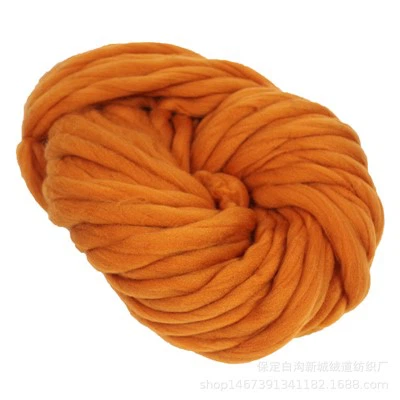 Sợi len khổng lồ dùng để đan tay