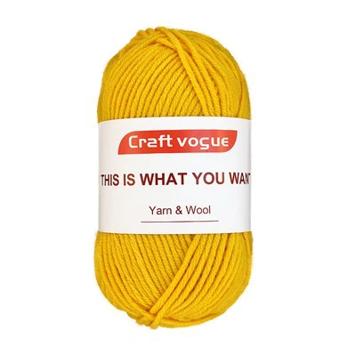Sợi acrylic thấp