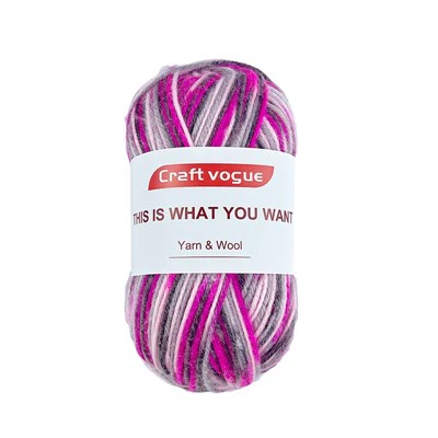 Sợi pha trộn acrylic polyester