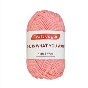 Sợi acrylic siêu mịn