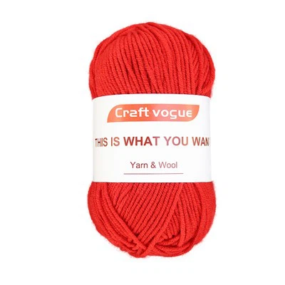 Sợi Acrylic Trọng lượng 4