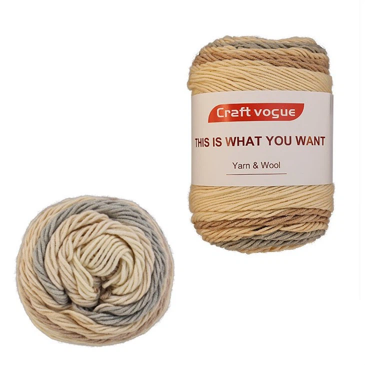 thickest crochet thread