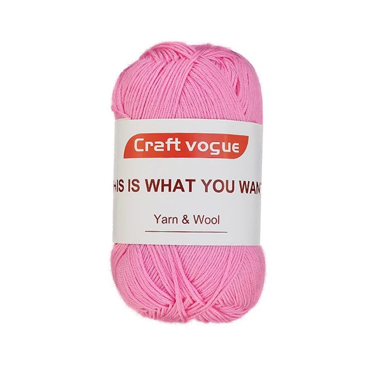 variegated crochet thread