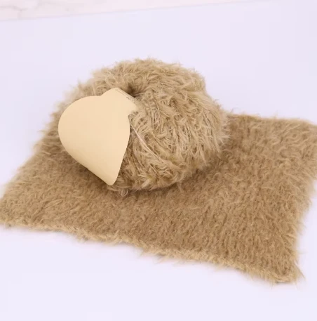 funky fur wool white
