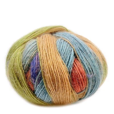 Sợi len Merino Aran mềm để đan