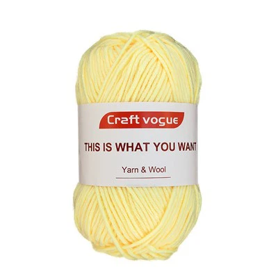Sợi acrylic trọng lượng thể thao