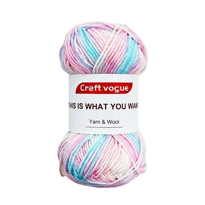 Sợi acrylic chống xù lông gradient