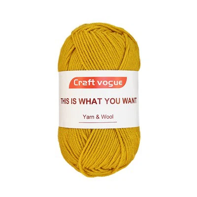 Sợi acrylic được đánh bóng