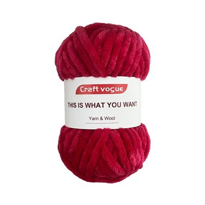 Bé Chenille Sợi Velvet