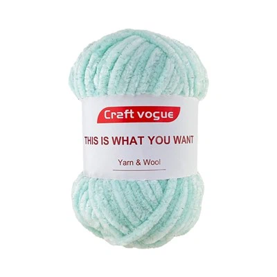 Chenille sợi long lanh
